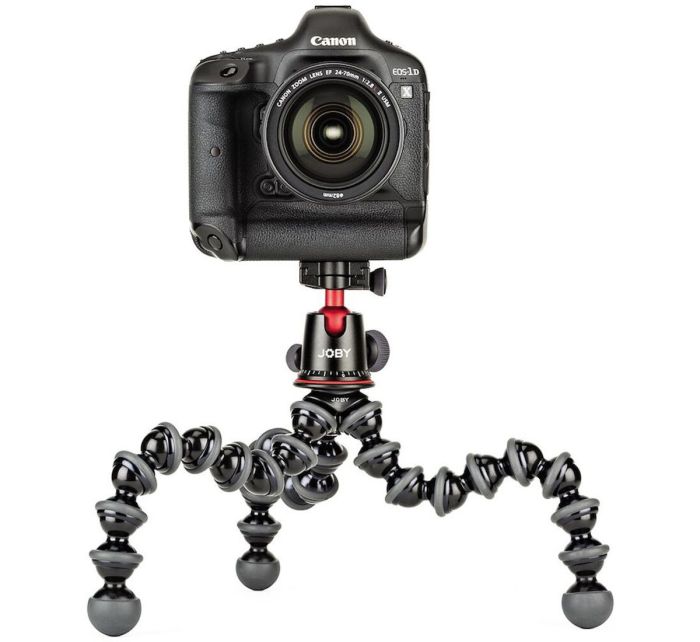 Joby GorillaPod 5K Kit Tripod Black/Charc (JB01508-BWW)