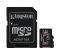 Kingston 128 GB microSDXC Class 10 UHS-I Canvas Select Plus + SD Adapter SDCS2/128GB Kingston 128 GB microSDXC Class 10 UHS-I Canvas Select Plus + SD Adapter SDCS2/128GB