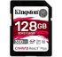 Kingston 128 GB SDXC Class 10 UHS-II U3 Canvas React Plus (SDR2/128GB)