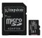 Kingston 256 GB microSDXC Class 10 UHS-I U3 Canvas Select Plus + SD Adapter SDCS2/256GB