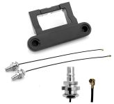 Комплект кріплення антени Alientech Duo II для DJI RC-N1 (PRO-BK-MA2/QMA160IPX) Комплект кріплення антени Alientech Duo II для DJI RC-N1 (PRO-BK-MA2/QMA160IPX)