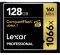 Lexar 128 GB CompactFlash 1066x Professional LCF128CRB1066