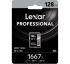 Lexar 128 GB SDXC UHS-II U3 V60 Professional 1667x LSD128CB1667