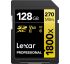 Lexar 128GB Professional 1800x UHS-II SDXC