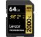 Lexar 64GB Professional 2000x UHS-II SDXC