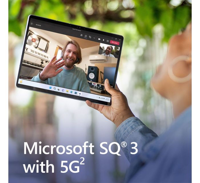 Microsoft Surface Pro 9 SQ3 8/128GB 5G Platinum (RS1-00001)