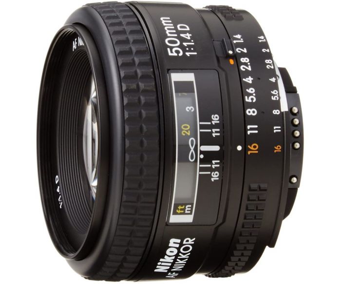 Nikon AF Nikkor 50mm f/1,4D