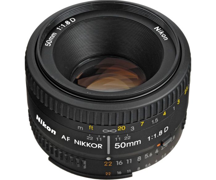 Nikon AF Nikkor 50mm f/1,8D (JAA013DA)