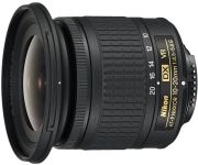 Nikon AF-P DX Nikkor 10-20mm f/4,5-5,6G VR