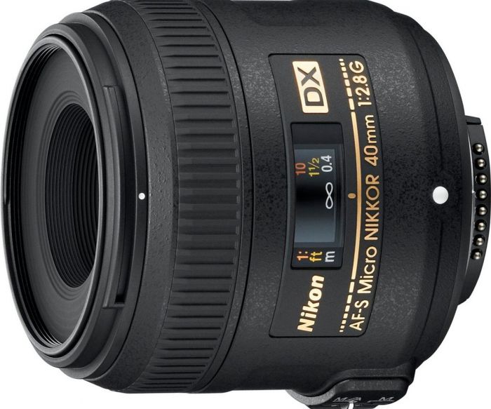 Nikon AF-S DX Micro Nikkor 40mm f/2,8G (UA)