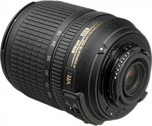 Nikon AF-S DX Nikkor 18-105mm f/3,5-5,6G ED VR