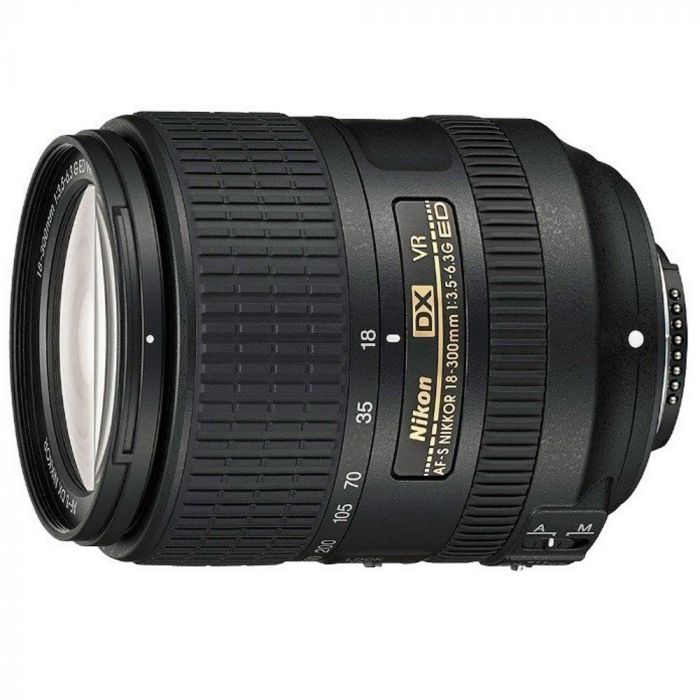 Nikon AF-S DX Nikkor 18-300mm f/3,5-6,3G ED VR (JAA821DA)