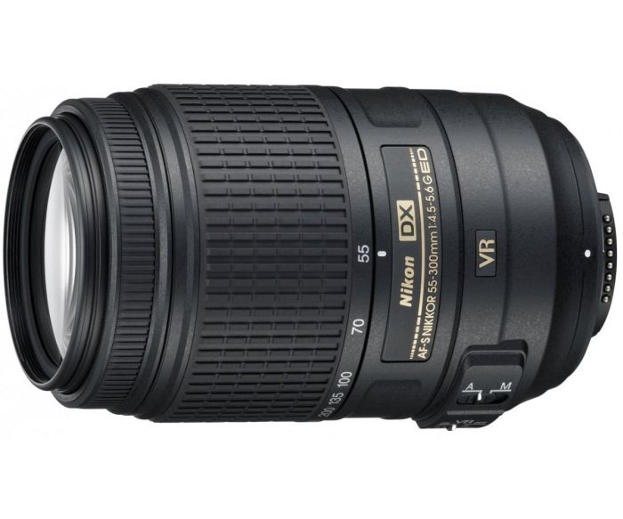 Nikon AF-S DX Nikkor 55-300mm f/4,5-5,6G ED VR