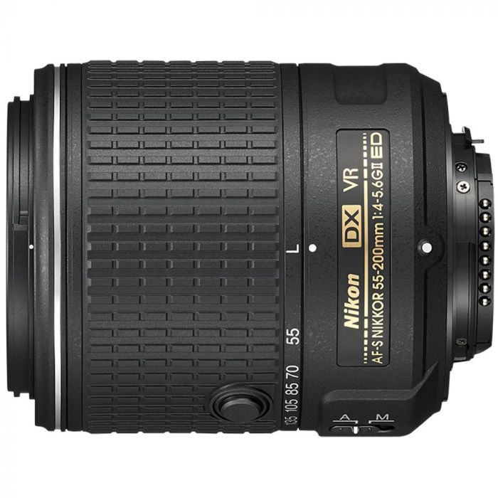 Nikon AF-S DX VR II Zoom-Nikkor 55-200mm f/4-5,6G IF-ED