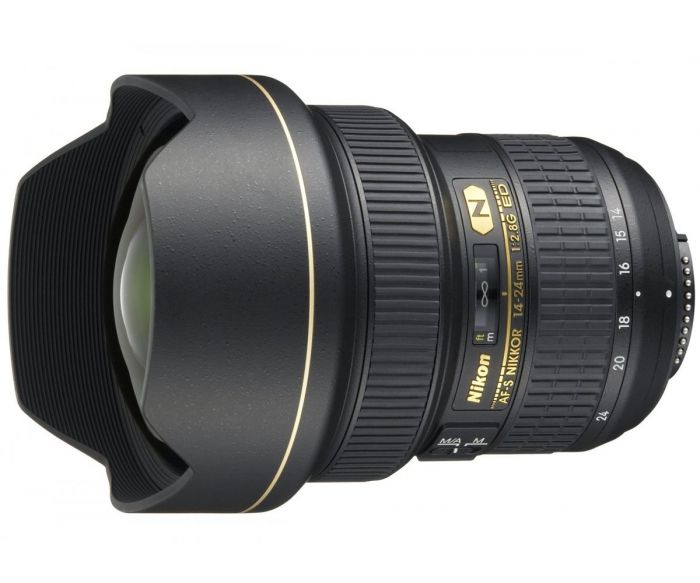Nikon AF-S Nikkor 14-24mm f/2,8G IF ED (UA)