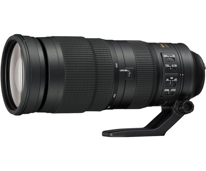 Nikon AF-S Nikkor 200-500mm f/5,6E ED VR (UA)