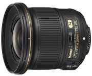 Nikon AF-S Nikkor 20mm f/1,8G ED