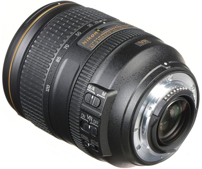 Nikon AF-S Nikkor 24-120mm f/4G ED VR (UA)