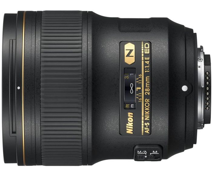 Nikon AF-S Nikkor 28mm f/1,4E ED (UA)