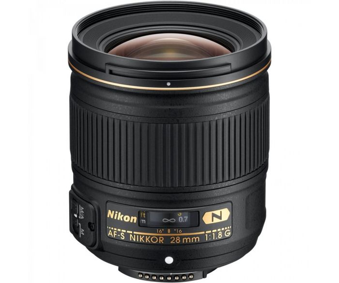 Nikon AF-S Nikkor 28mm f/1,8G (UA)