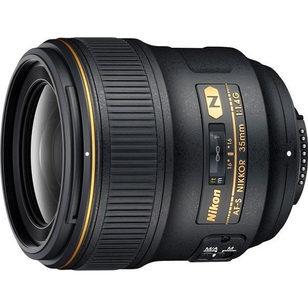 Nikon AF-S Nikkor 35mm f/1,4G (UA)