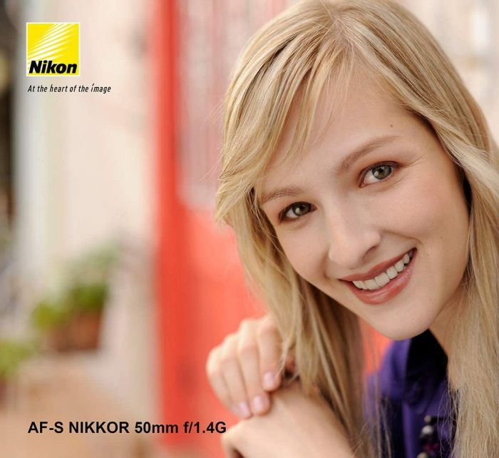 Nikon AF-S Nikkor 50mm f/1,4G (UA)