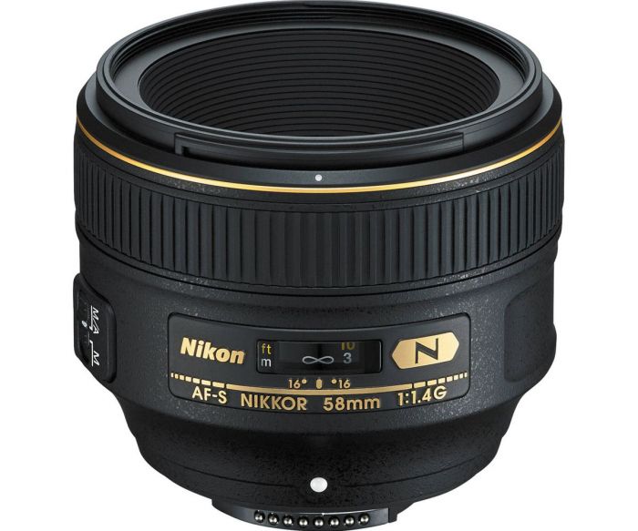 Nikon AF-S Nikkor 58mm f/1,4G (UA)