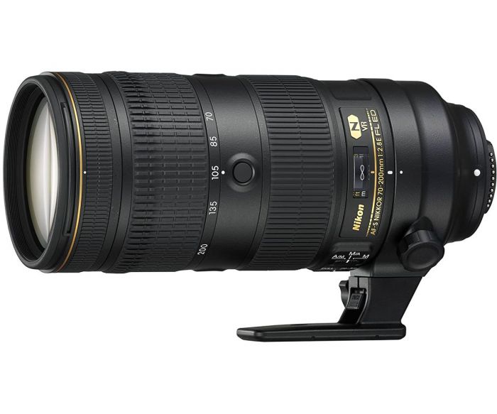 Nikon AF-S Nikkor 70-200mm f/2,8E FL ED VR (UA)