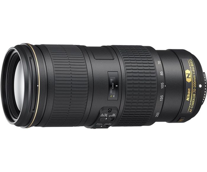 Nikon AF-S Nikkor 70-200mm f/4G ED VR (UA)