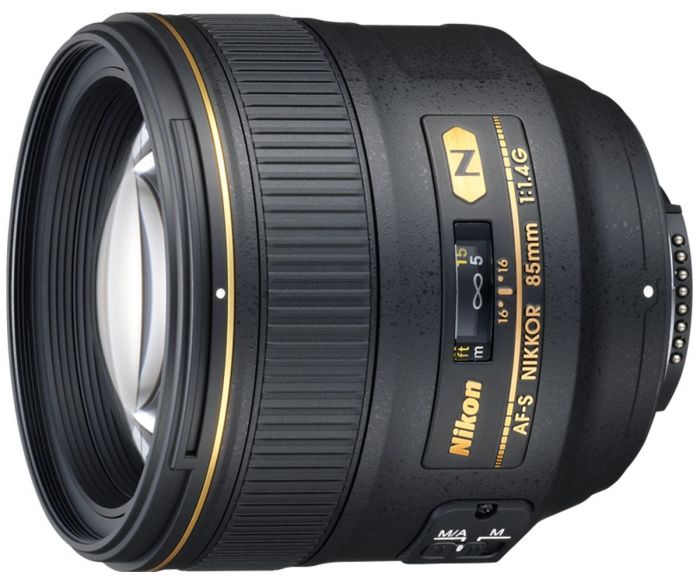 Nikon AF-S Nikkor 85mm f/1,8G (UA) (JAA341DA)