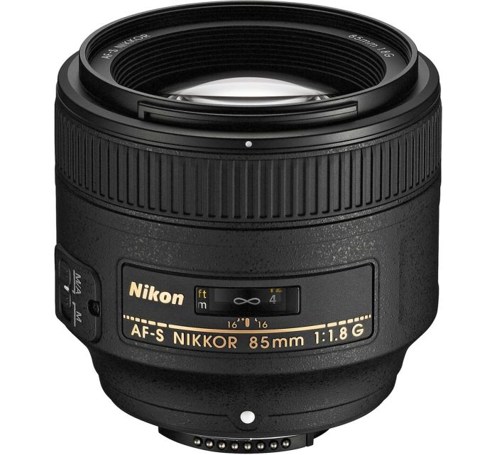 Nikon AF-S Nikkor 85mm f/1,8G (JAA341DA)