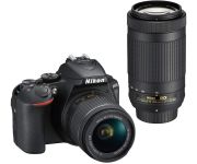 Nikon D5600 kit (18-55mm+70-300mm)