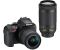 Nikon D5600 kit (18-55mm+70-300mm)