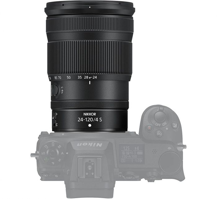 Nikon Z 24-120mm f/4 S (UA) (JMA714DA)