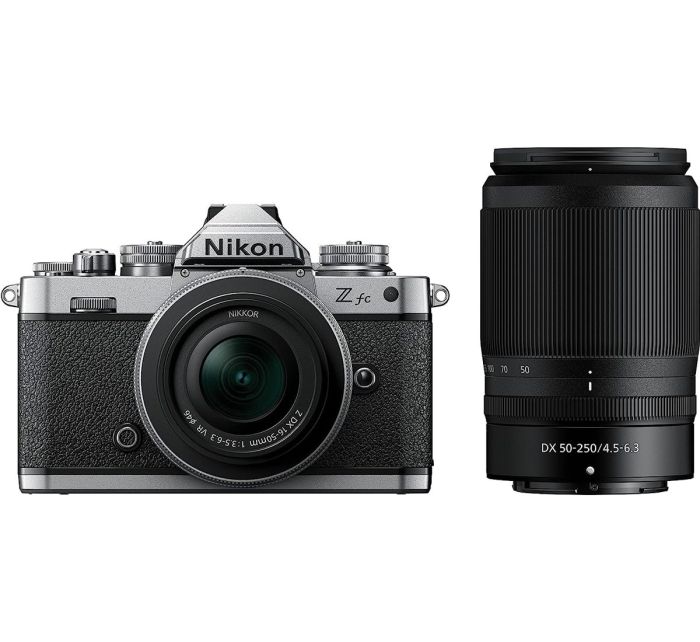 Nikon Z fc kit (16-50 + 50-250mm)VR (VOA090K003)