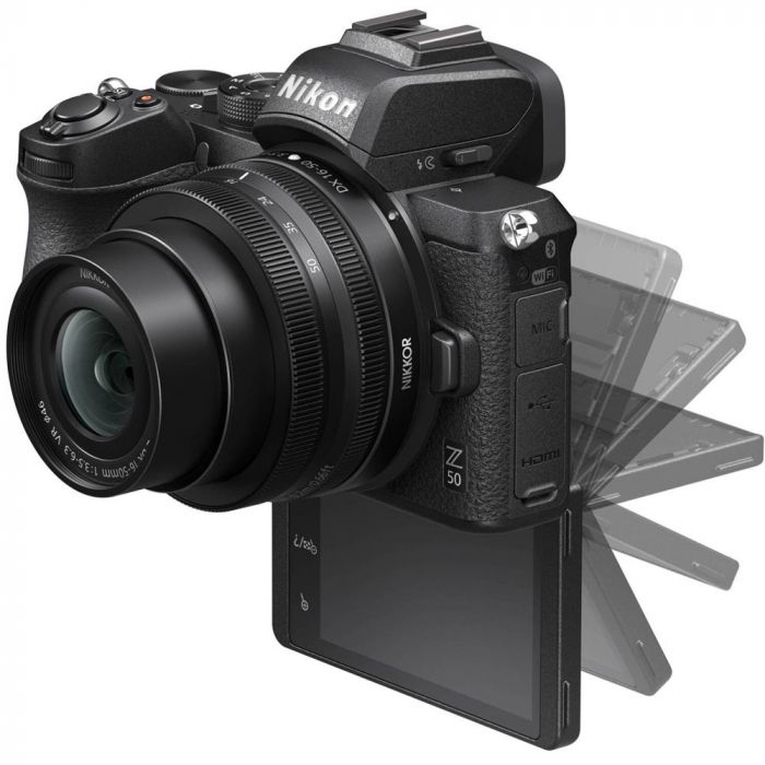 Nikon Z50 kit (16-50mm 50-250mm) VR (VOA050K002) (UA)