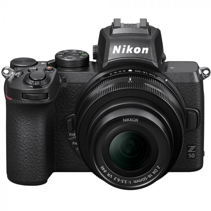 Nikon Z50 kit (16-50mm)VR + FTZ Mount Adapter