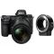 Nikon Z6 kit (24-70mm) + FTZ Mount Adapter + 64GB XQD