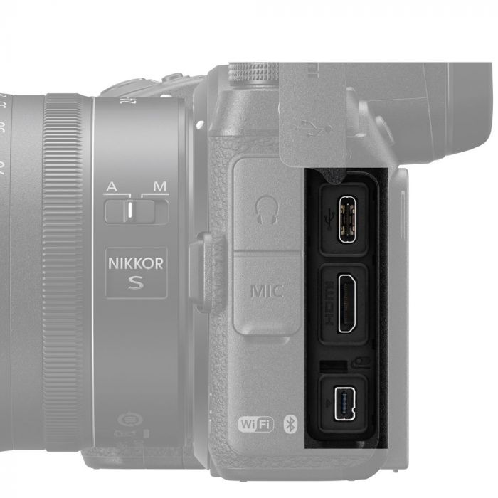 Nikon Z6 kit (24-70mm) + FTZ Mount Adapter + 64GB XQD