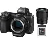 Nikon Z6 kit (24-70mm) + FTZ Mount Adapter + 64GB XQD