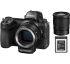 Nikon Z6 kit (24-70mm) + FTZ Mount Adapter + 64GB XQD