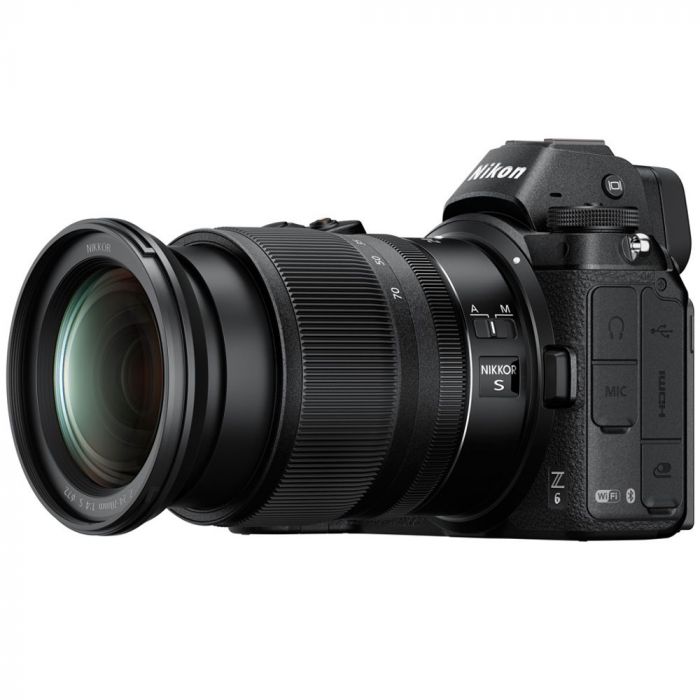 Nikon Z6 kit (24-70mm) + FTZ Mount Adapter