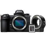 Nikon Z7 Body + FTZ Mount Adapter + 64Gb XQD