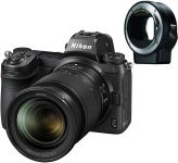 Nikon Z7 II kit (24-70mm) + FTZ Mount Adapter Nikon Z7 II kit (24-70mm) + FTZ Mount Adapter