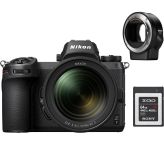 Nikon Z7 kit (24-70mm) + FTZ Mount Adapter + 64GB XQD