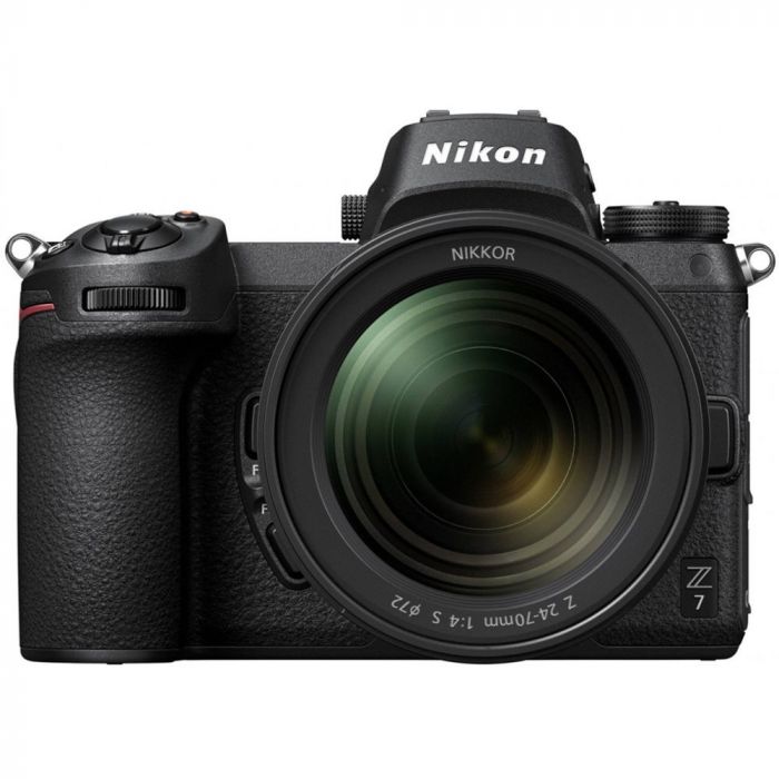 Nikon Z7 kit (24-70mm) + FTZ Mount Adapter + 64GB XQD