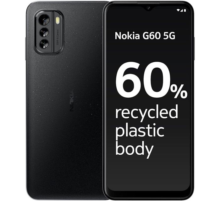 Nokia G60 5G 6/128GB Black