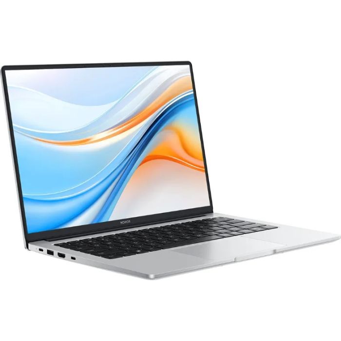 Ноутбук Honor Notebook X14 Plus 2024 R7-8845HS 16GB/512GB 2,8K 120Hz Gray (5301AJMC)