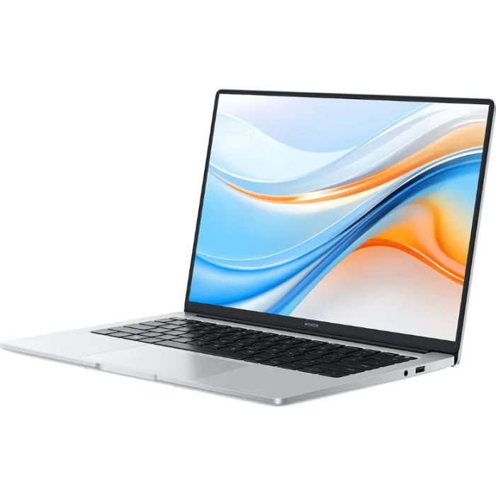 Ноутбук Honor Notebook X14 Plus 2024 R7-8845HS 16GB/512GB 2,8K 120Hz Gray (5301AJMC)