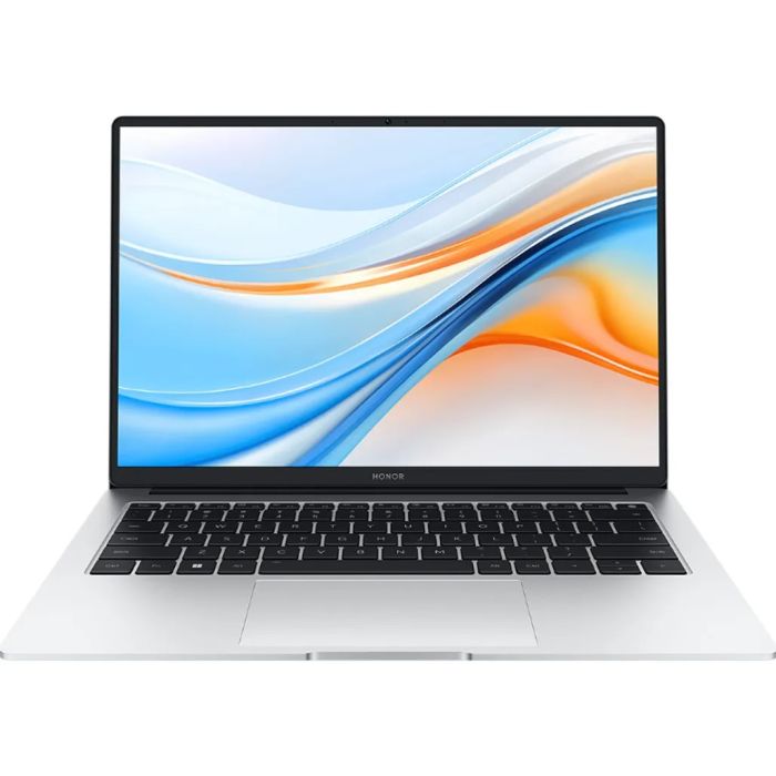 Ноутбук Honor Notebook X14 Plus 2024 R7-8845HS 16GB/512GB 2,8K 120Hz Gray (5301AJMC)